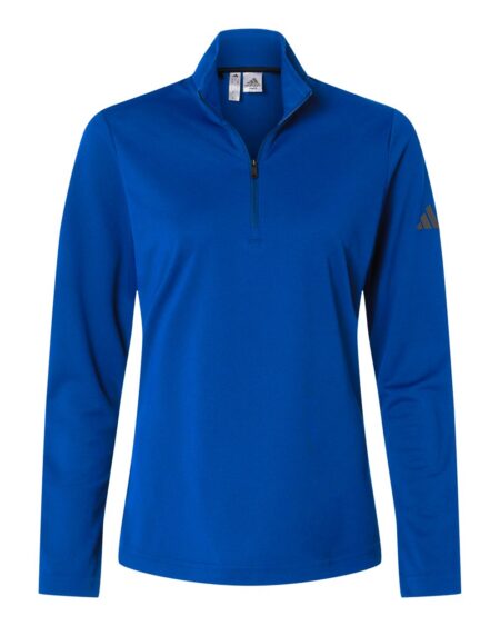 Adidas A400 Women’s Lightweight Quarter-Zip Pullover