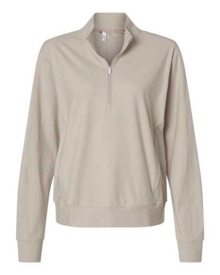 Adidas A1002 Women’s Ultimate365 Quarter-Zip Pullover