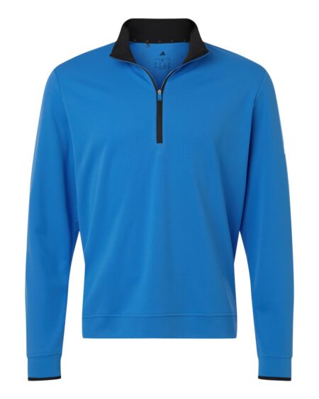 Adidas A2002 Men’s Performance Lightweight Quarter-Zip Pullover