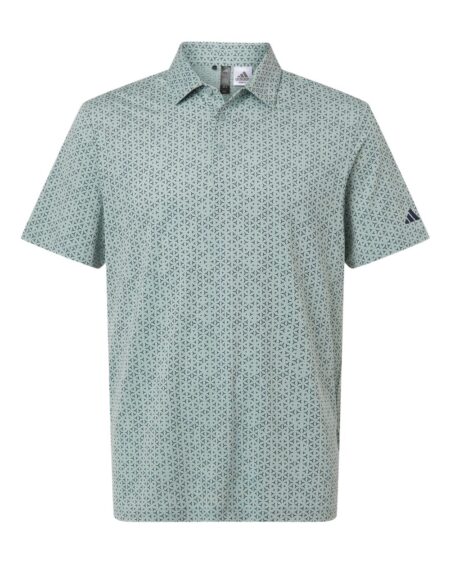 Adidas A2023 Men’s Ultimate365 Mesh Tango Print Climacool Polo