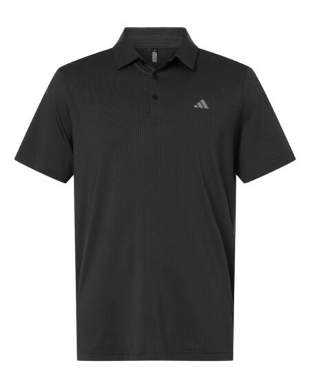 Adidas A2024 Men’s Performance Textured Polo