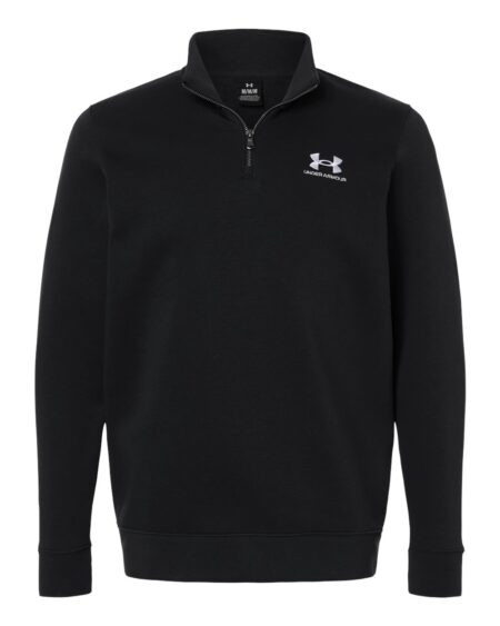 Under Armour 6012710 Men’s Icon Fleece Quarter-Zip Pullover