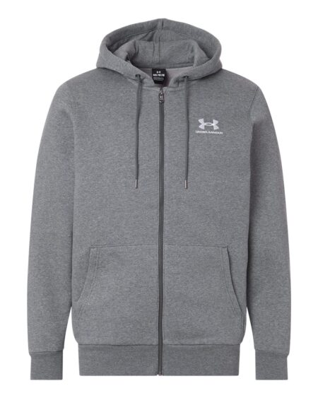 Under Armour 1373881 Men’s Icon Fleece Hooded Full-Zip