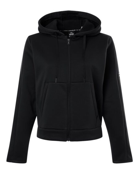 Under Armour 6010941 Women’s Armour Fleece Pro Hooded Full-Zip