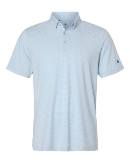 Adidas A2026 Men’s Ultimate365 Pencil Stripe Climacool Polo