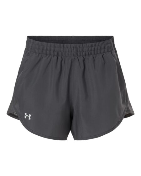 Under Armour 1382968 Women’s Fly-By Unlined 3″ Short