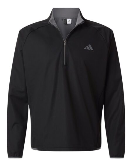 Adidas A2027 Men’s Ultimate365 Wind Quarter-Zip Pullover