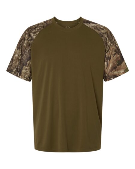 RealTree RT2103 Unisex Realtree® Performance Colorblock T-Shirt