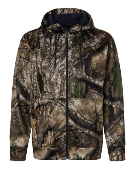 RealTree RT5201 Unisex Realtree® Performance Full-Zip Hooded Sweatshirt