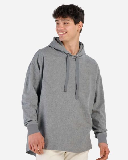 Boxercraft BU5301 Unisex Flannel Hooded Pullover