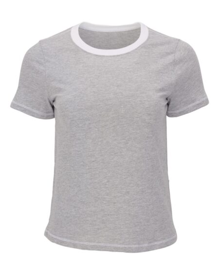 Boxercraft BW2106 Women’s Contrast Stitch Baby Tee