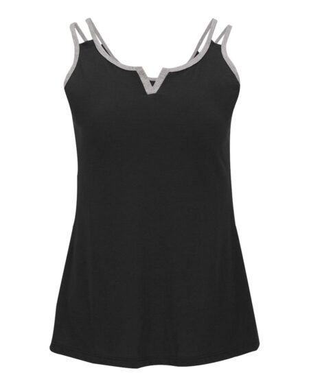 Boxercraft BW2506 Women’s Split Shoulder Tank Top