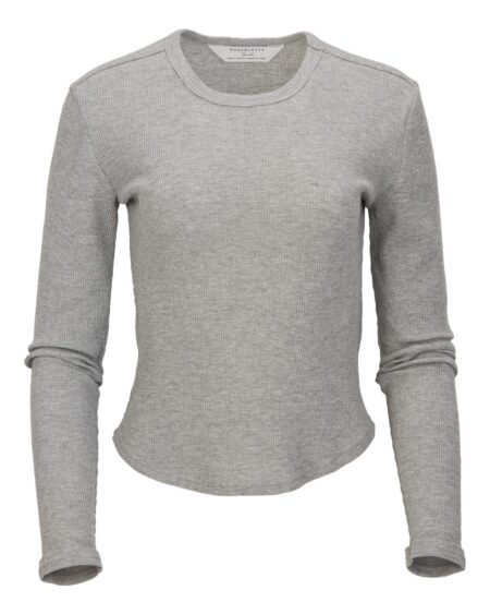 Boxercraft BW3103 Women’s Waffle Knit Baby Long Sleeve T-Shirt