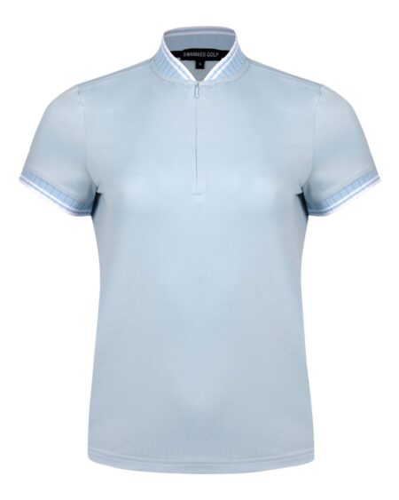 Swannies SW8700L Women’s Tara Tipped Polo