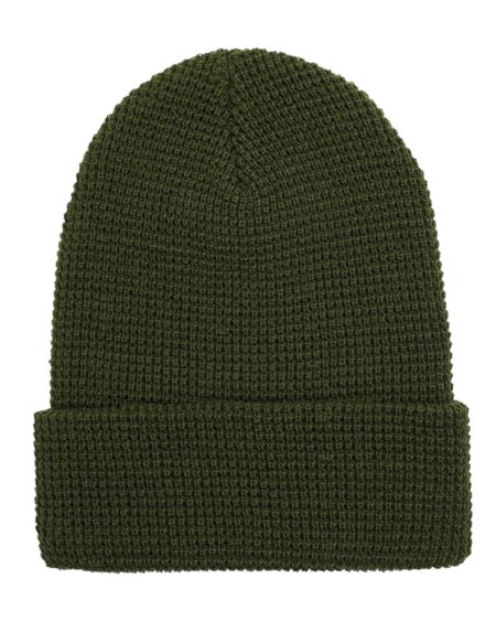 YP Classics 2501KC Waffle Cuffed Knit Beanie
