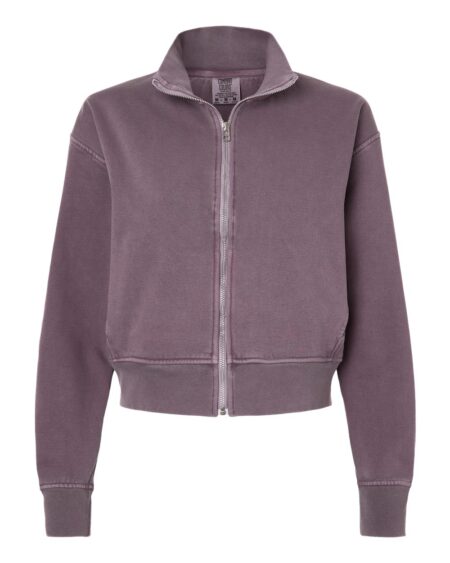 Comfort Colors 1570L Women’s Garment-Dyed Full-Zip Jacket