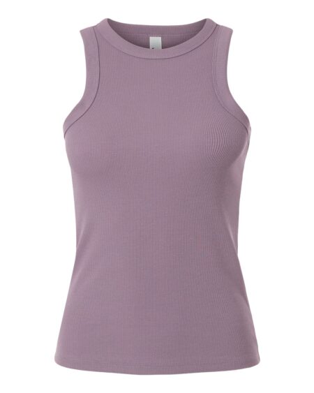 American Apparel BR2101 Women’s Baby Rib Fitted Tank