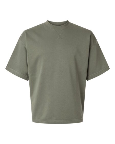 American Apparel FTEX00 Unisex French Terry Oversized Boxy Top