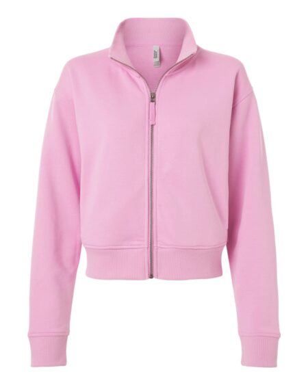 American Apparel FTJ00 Women’s French Terry Full-Zip Jacket