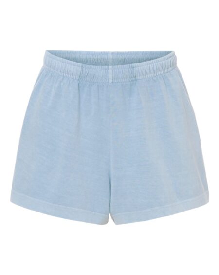 BELLA + CANVAS 6824GD Women’s Garment-Dyed Shorts