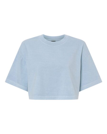 BELLA + CANVAS 6882GD Women’s Garment-Dyed Cropped Tee