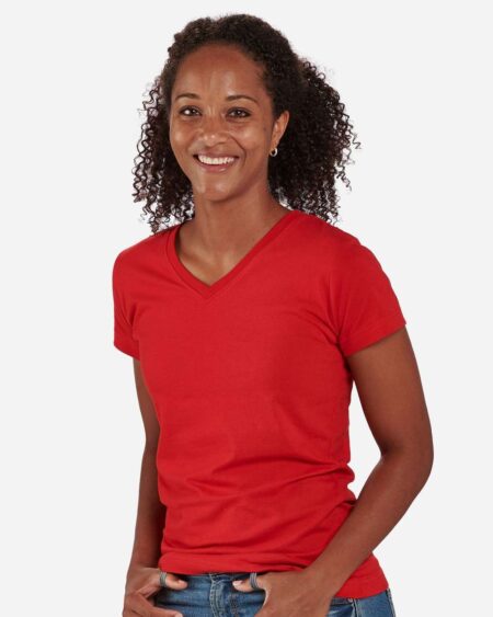 Boxercraft BW2201 Women’s V-Neck T-Shirt
