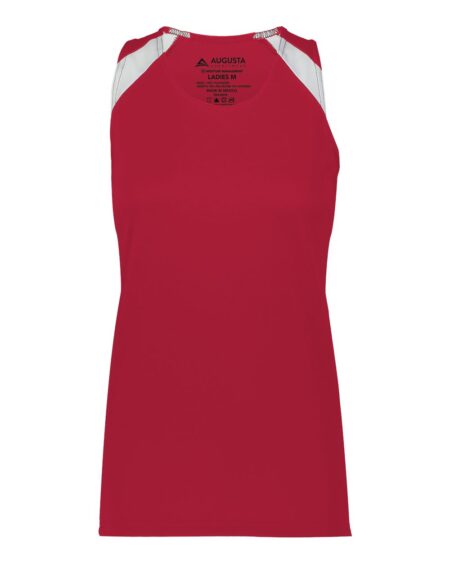 Augusta Sportswear 348 Women’s Overspeed Track Jersey