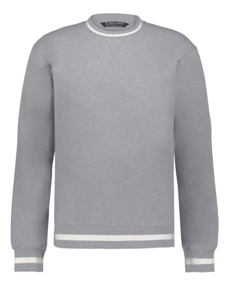 Holloway 223527 Unisex Heritage Prep Crewneck Sweatshirt