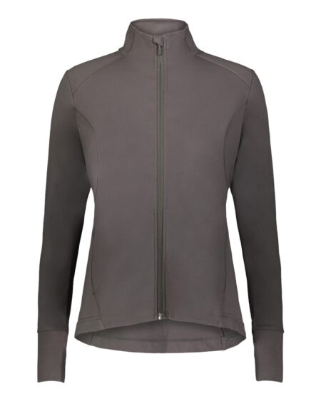 Holloway 223865 Girls’ Eco Revive™ City Flex Full-Zip Jacket