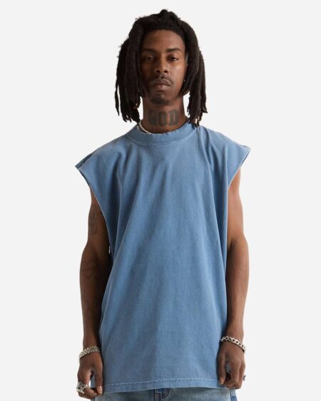 Shaka Wear SHGMT Unisex Garment-Dyed Muscle Tee