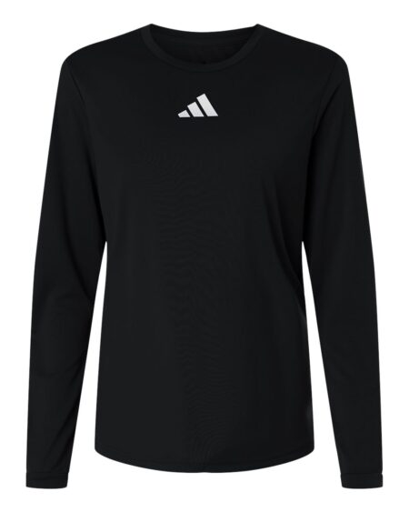 Adidas AT105 Women’s Pregame Long Sleeve T-Shirt