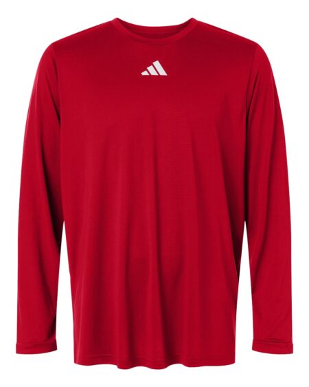 Adidas AT104 Men’s Pregame Long Sleeve T-Shirt
