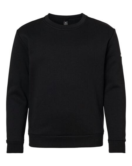 Adidas AT202 Youth Fleece Crewneck Sweatshirt