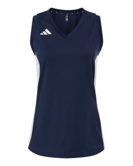Adidas AT120 Women’s Quickset V-Neck Sleeveless Jersey