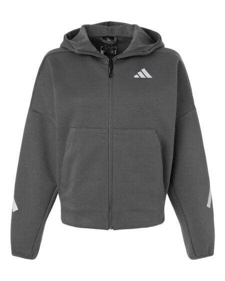 Adidas AT221 Women’s Z.N.E Full-Zip Hooded Sweatshirt