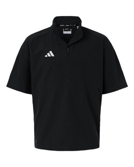 Adidas AT505 Men’s Short Sleeve Quarter-Zip Pullover