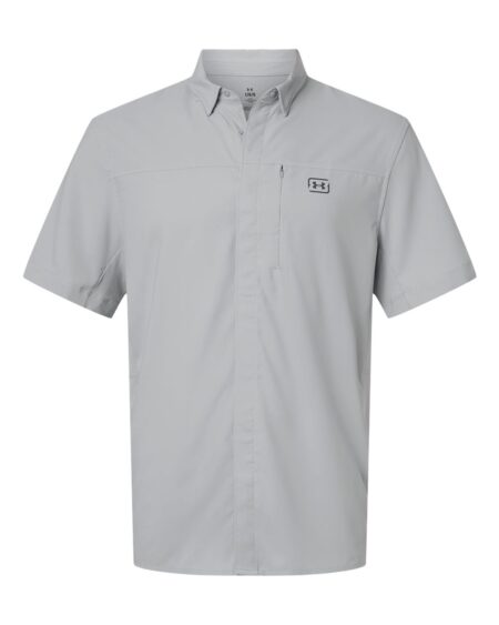 Under Armour 1383571 Men’s Fish Pro Hybrid Woven Short Sleeve