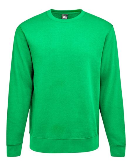 J. America 8721 Unisex BTB Fleece Crewneck Sweatshirt