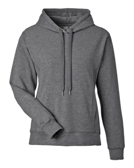 J. America 8742 Women’s Electric Fleece Hooded Sweatshirt