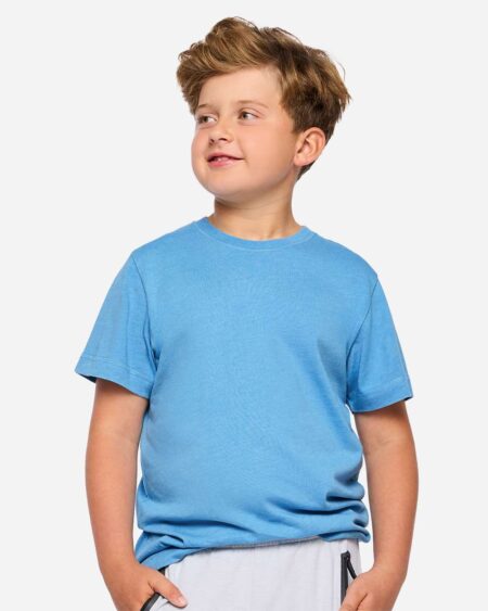 LAT 6102 Youth Vintage Wash Tee