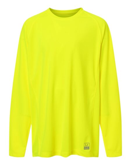 HUK H712L004 Youth Pursuit Long Sleeve T-Shirt