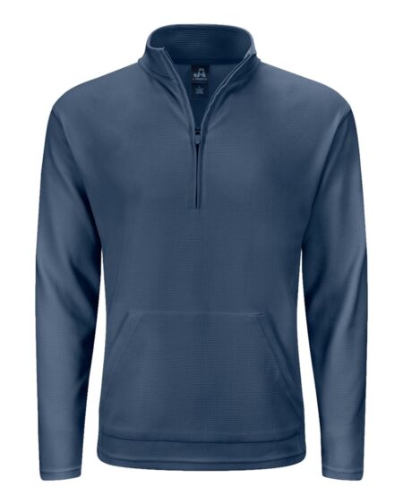 J. America 8771 Unisex Maverick Quarter-Zip Pullover