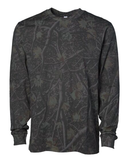 Independent Trading Co. PRM180LST Unisex Premium Long Sleeve T-Shirt