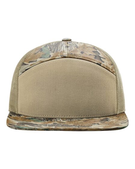 Richardson 168P Printed Seven-Panel Trucker Cap