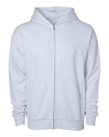 Independent Trading Co. IND280ZIP Unisex Avenue Midweight Full-Zip Hooded Sweatshirt