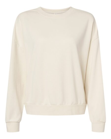 Independent Trading Co. PRM2700 Women’s California Wave Wash Sunday Crewneck Sweatshirt