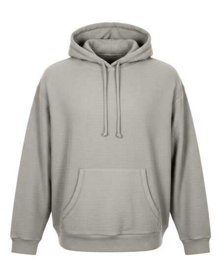 Boxercraft BU5302 Unisex Corded Pullover Hooded Sweatshirt