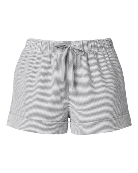 Boxercraft BW6507 Women’s Seersucker Shorts