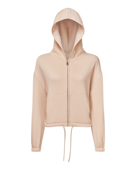 TriDri TD601 Women’s Maria Full-Zip Hooded Sweatshirt