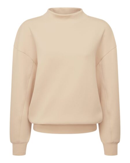 TriDri TD660 Women’s Luxe Mock Neck Sweatshirt